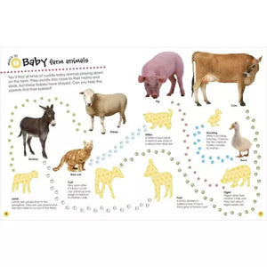 Ultimate Sticker Book: Farm