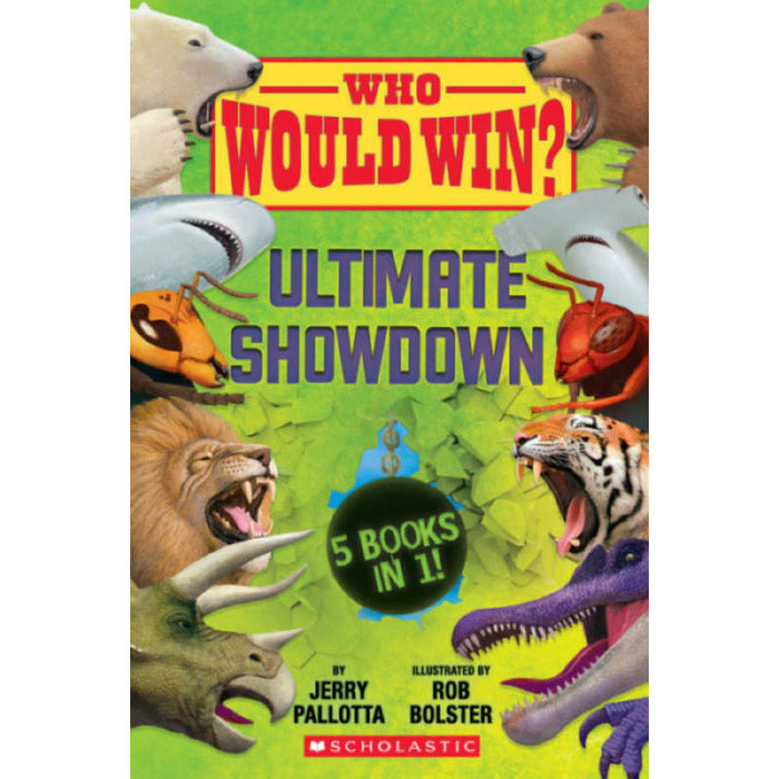 Who Would Win?: Ultimate Show Down