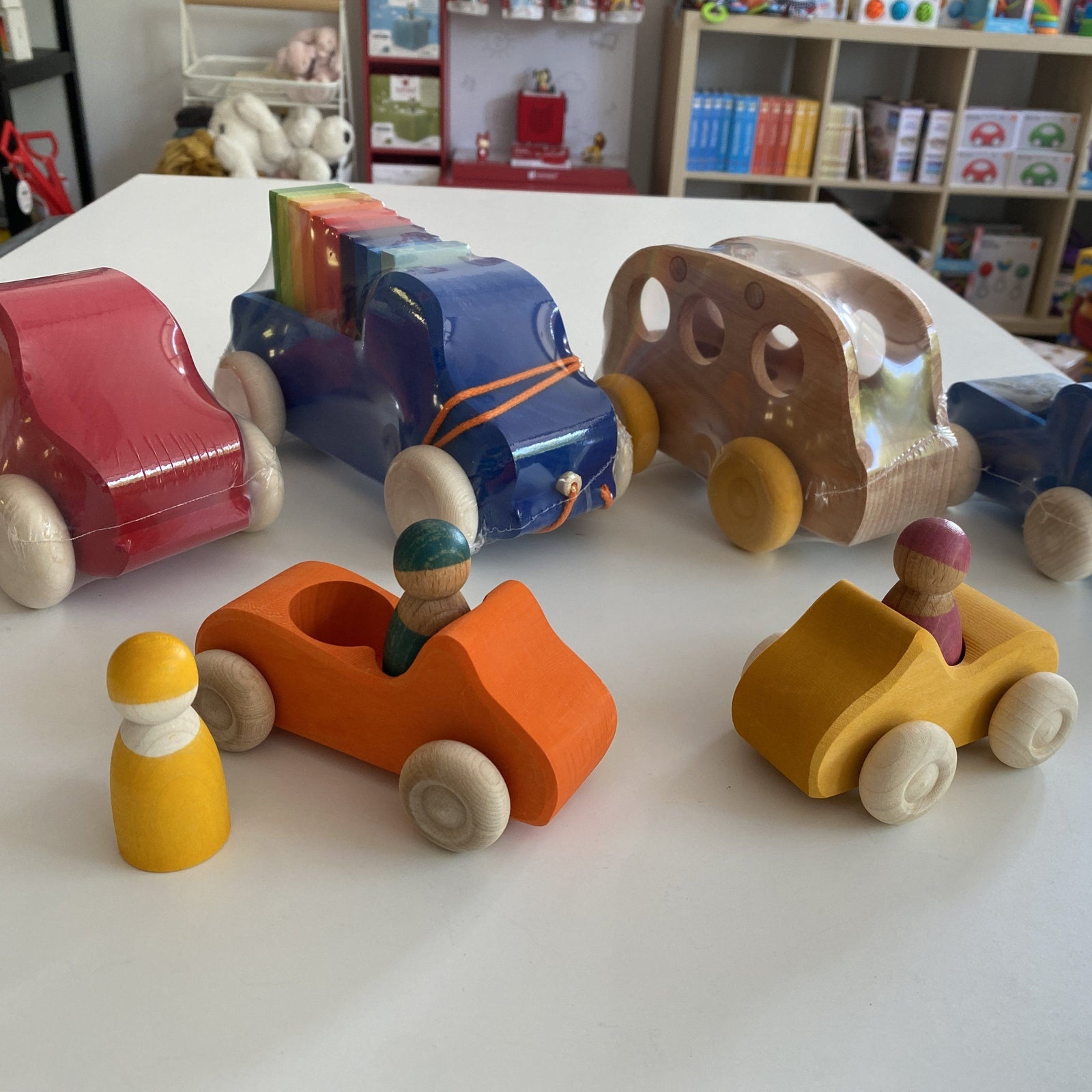 A Comparison of Some Favorite Grimm's Vehicles