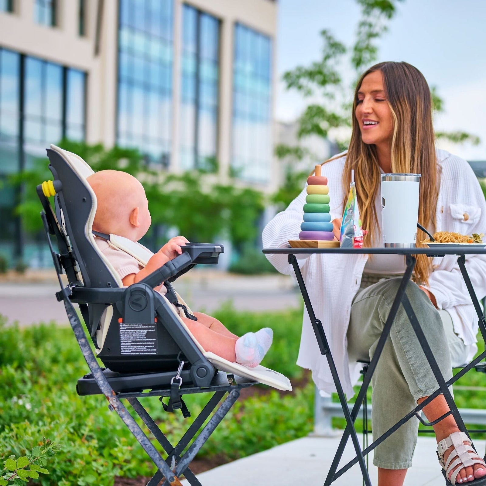All About the Veer Switchback Seat