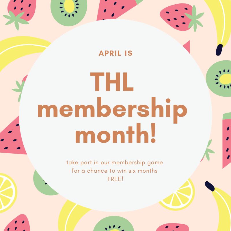 April is Membership Month!