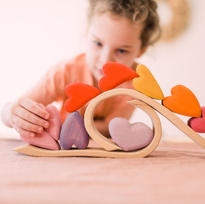 Create a Valentine's Gift Basket For Your Little