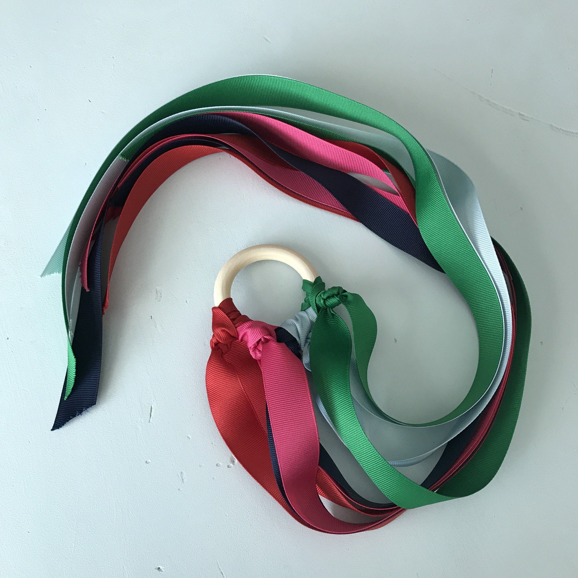 Dancing Ribbon Ring Craft at THL
