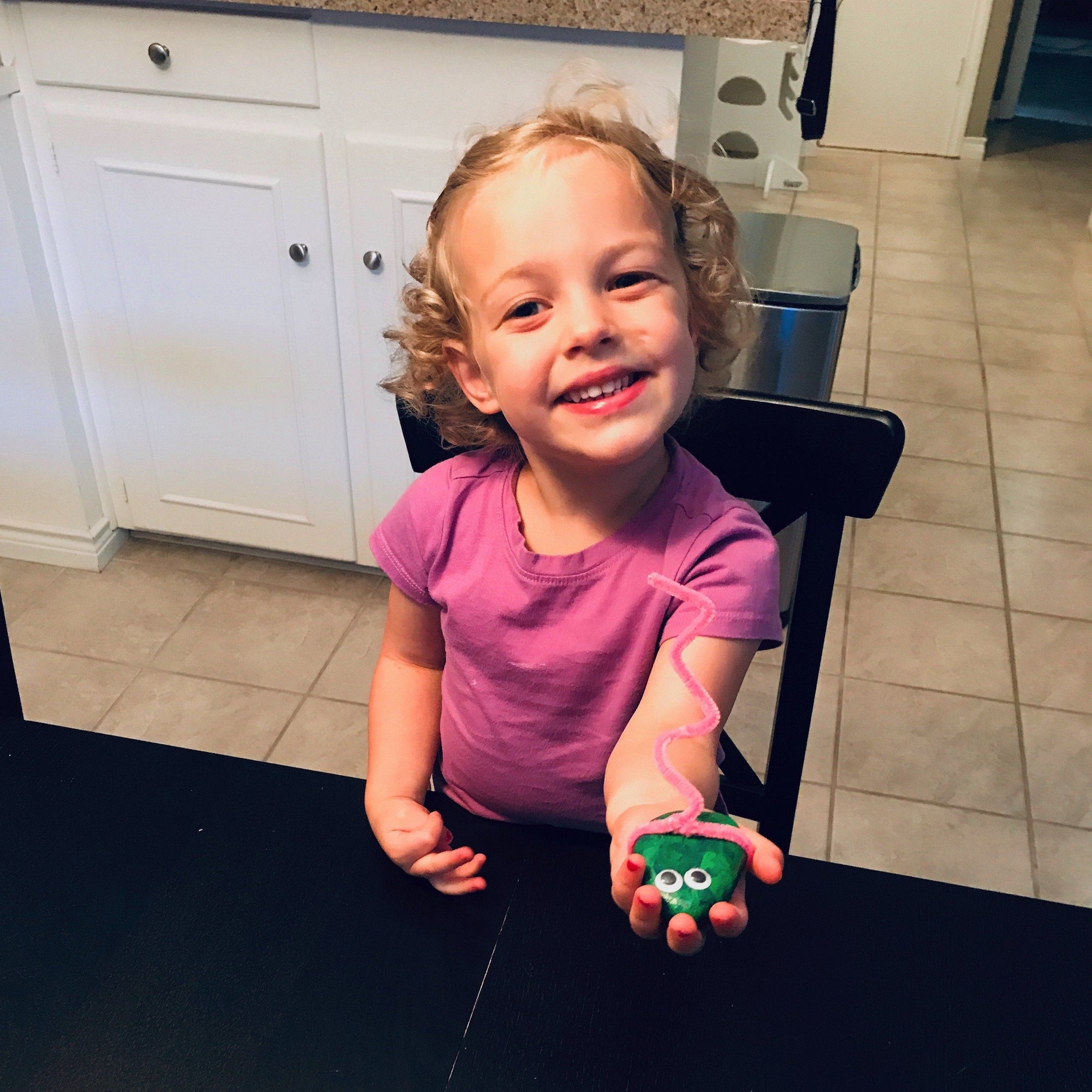 My Dad ROCKS: Father's Day Craft at THL