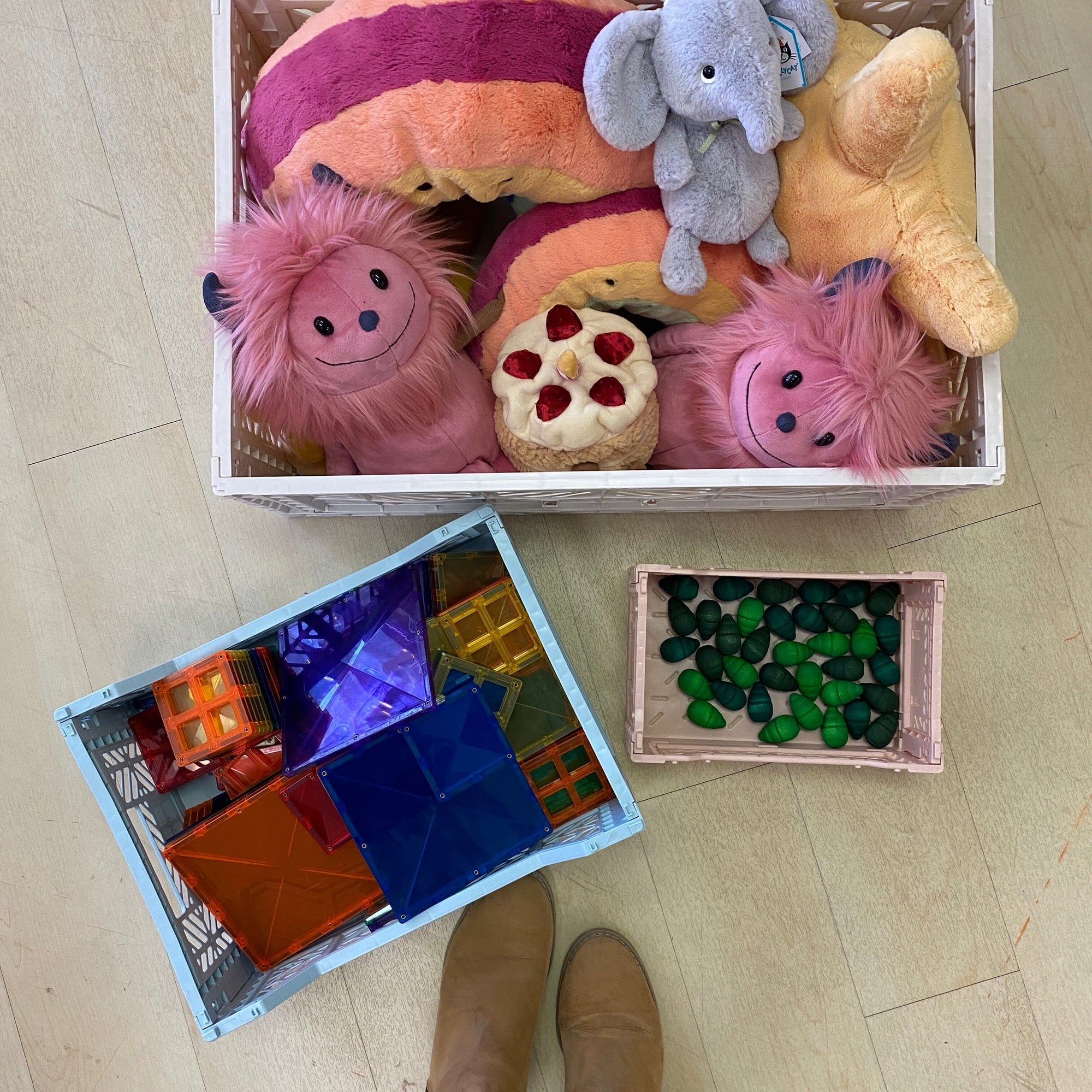Our Favorite Toy Storage Solution