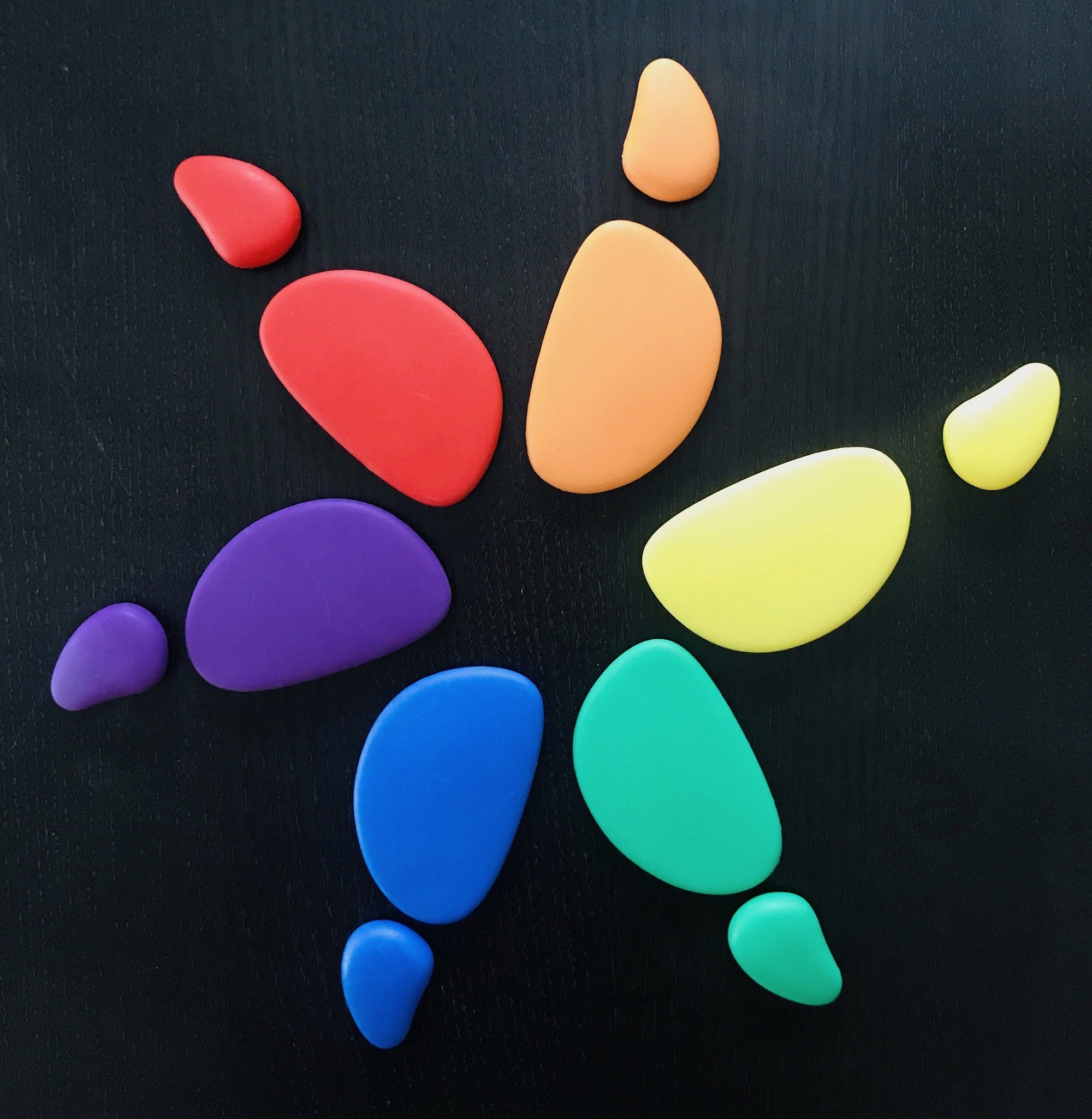 Rainbow Pebbles: First Impressions