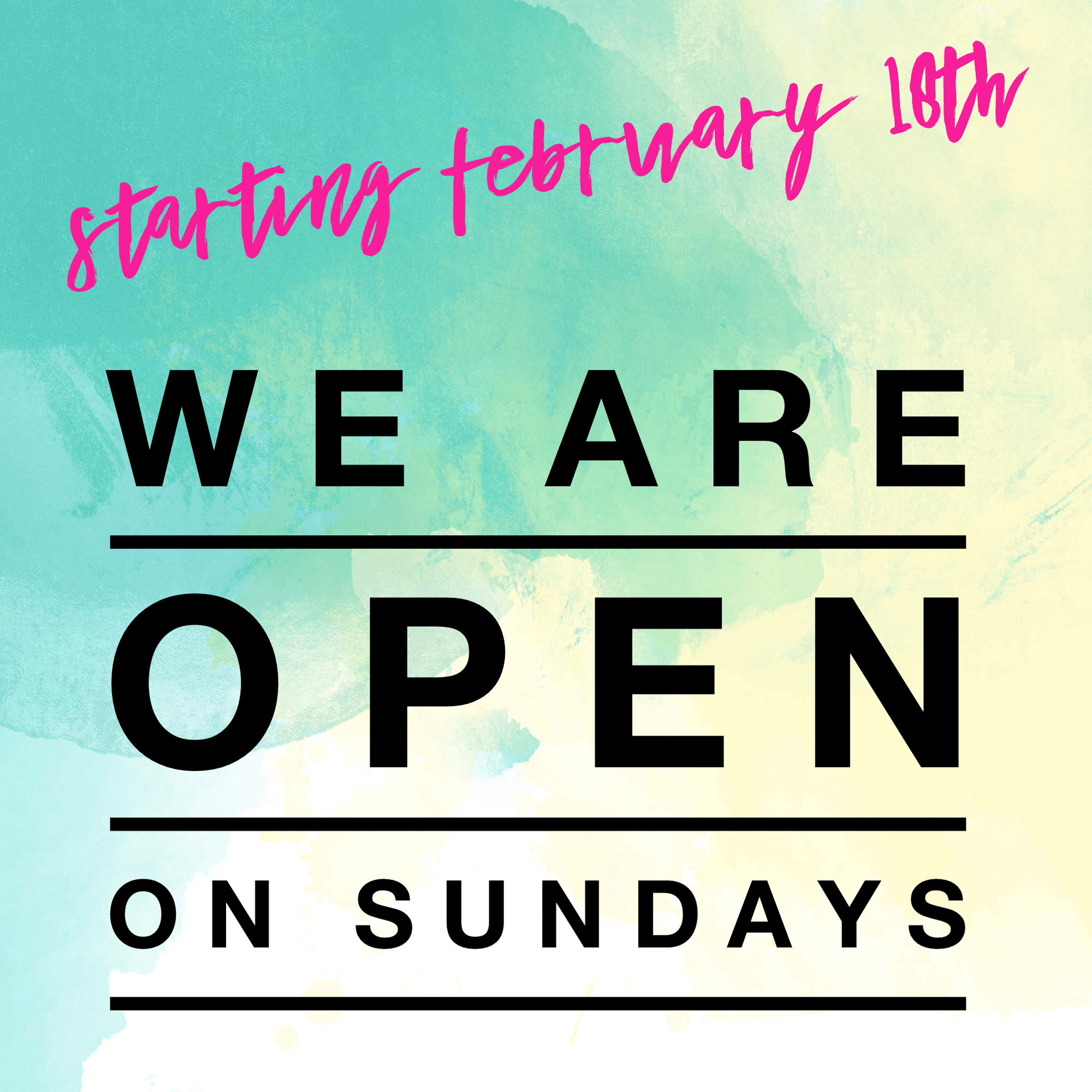 Sunday Funday at THL!