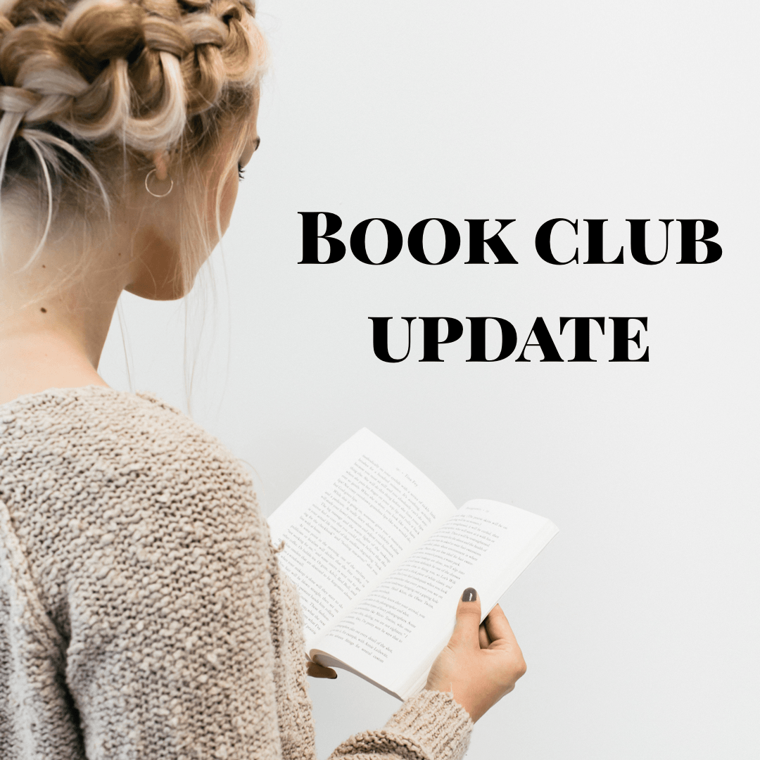 THL Book Club Update
