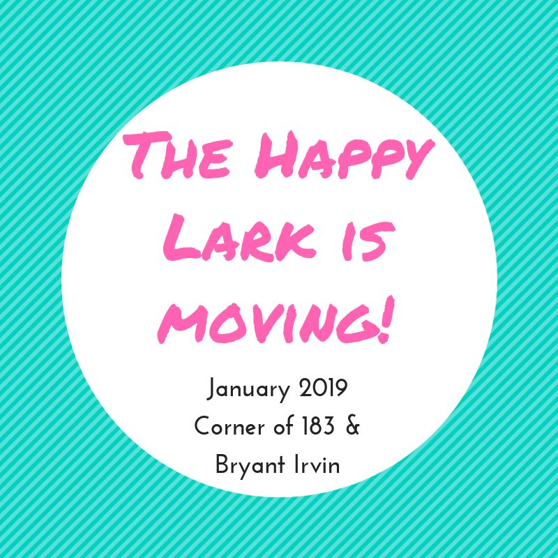 THL is Moving!