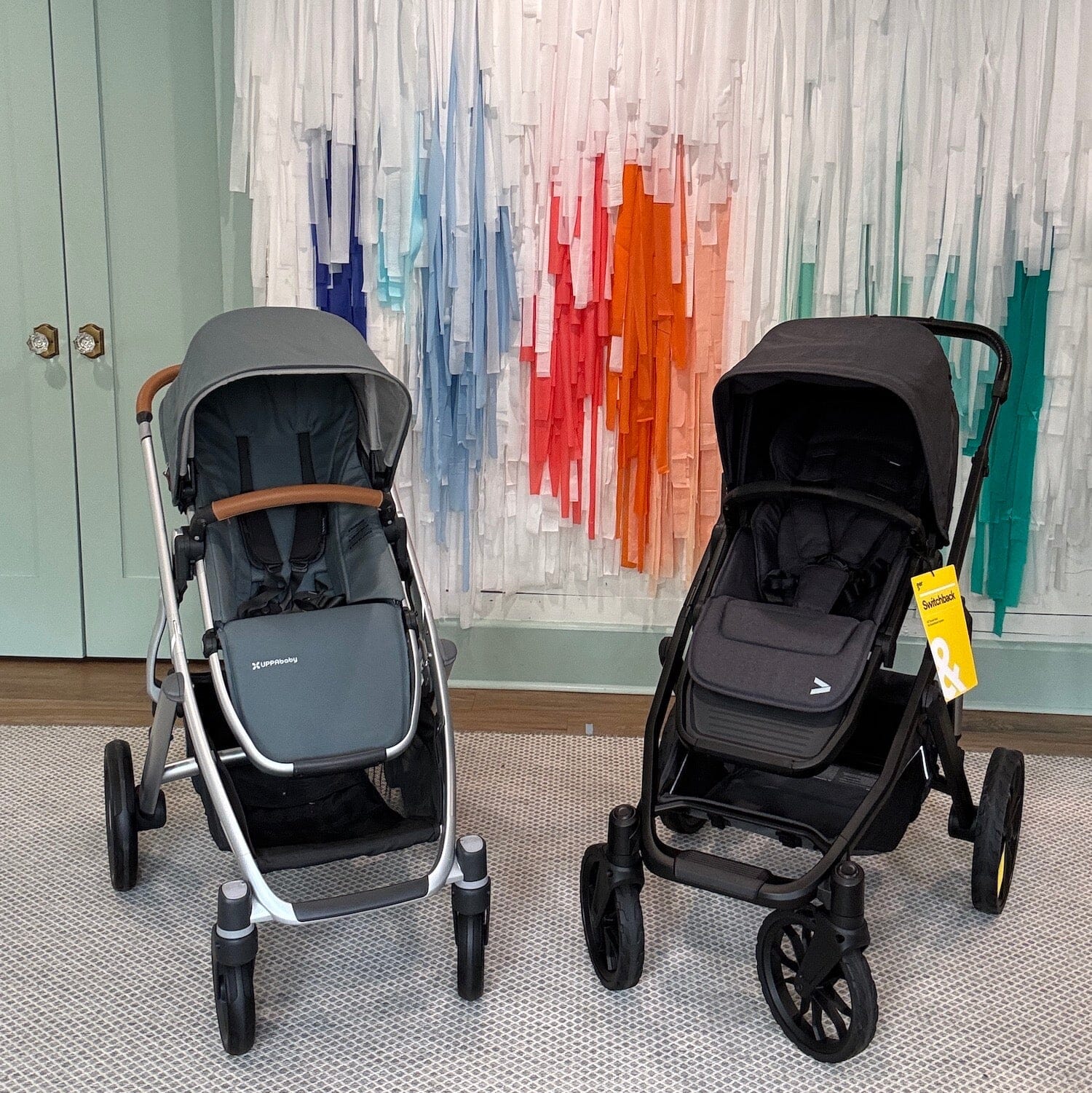 UPPAbaby Vista V3 versus Veer Switch&Roll Stroller: Which is Right for You?