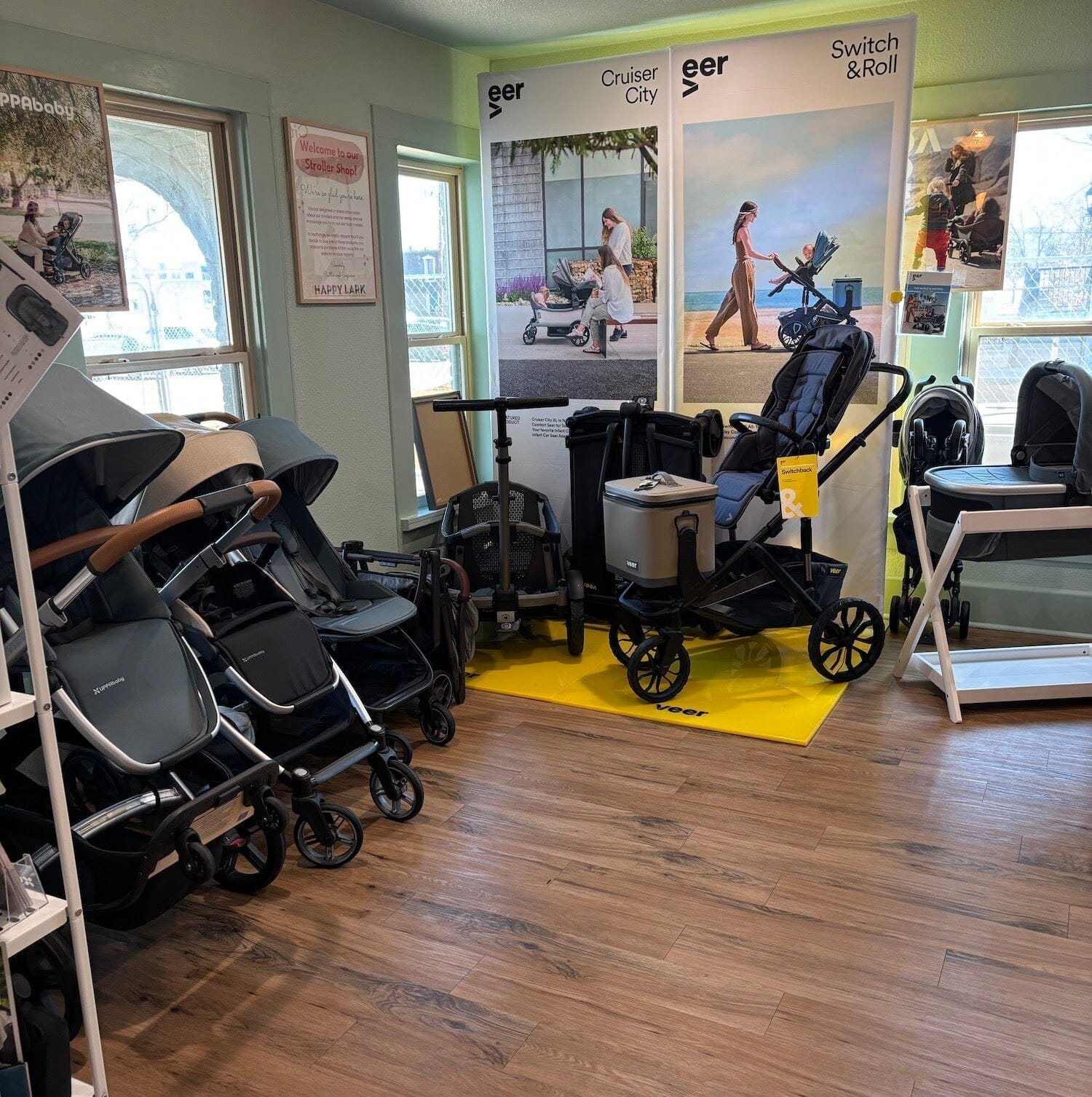 Visit our Fort Worth Stroller Shop! - The Happy Lark