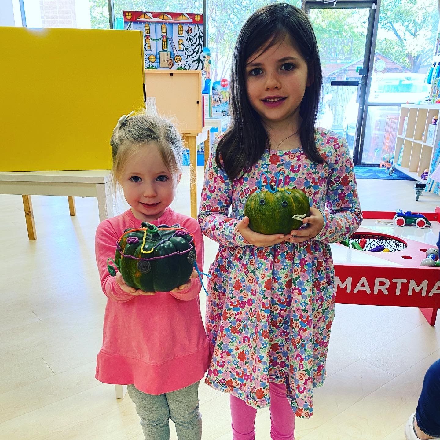 Wikki Stix Pumpkin Decorating Recap