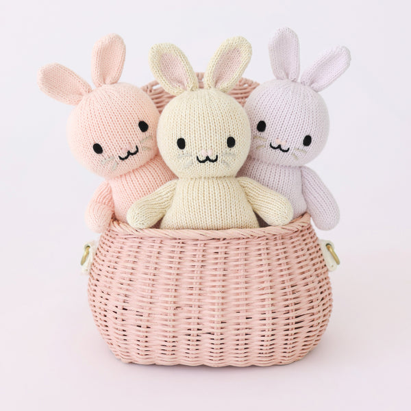 cuddle+kind Oatmeal Baby Rabbit - The Happy Lark