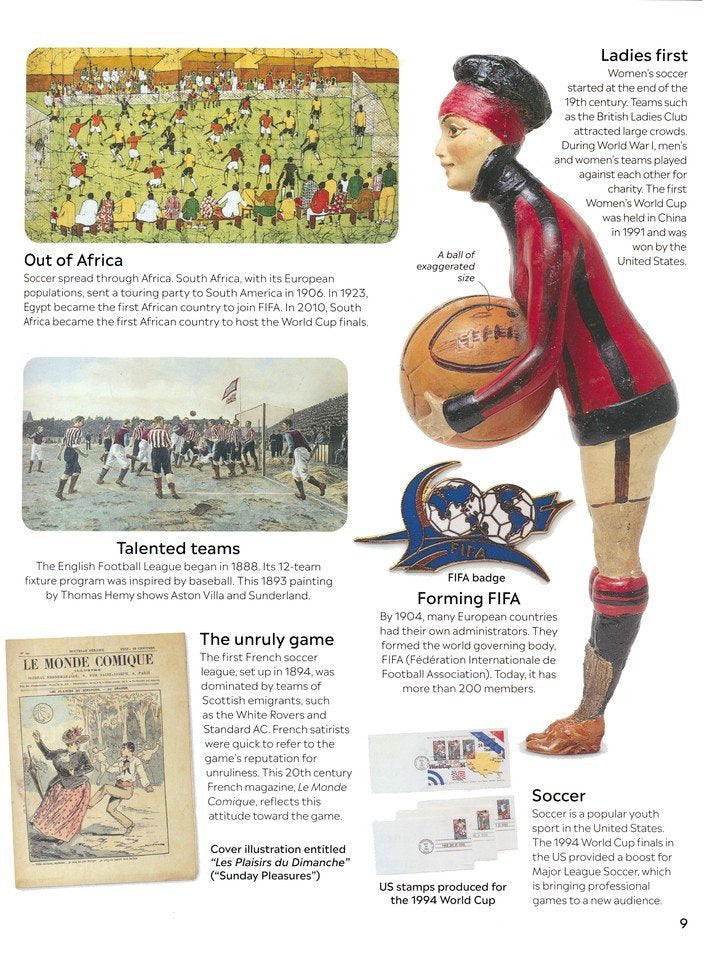 Eyewitness: Soccer