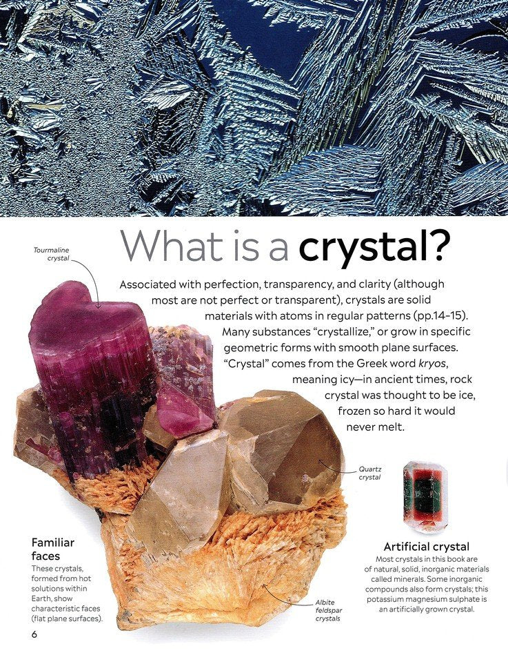 Eyewitness: Crystal & Gem