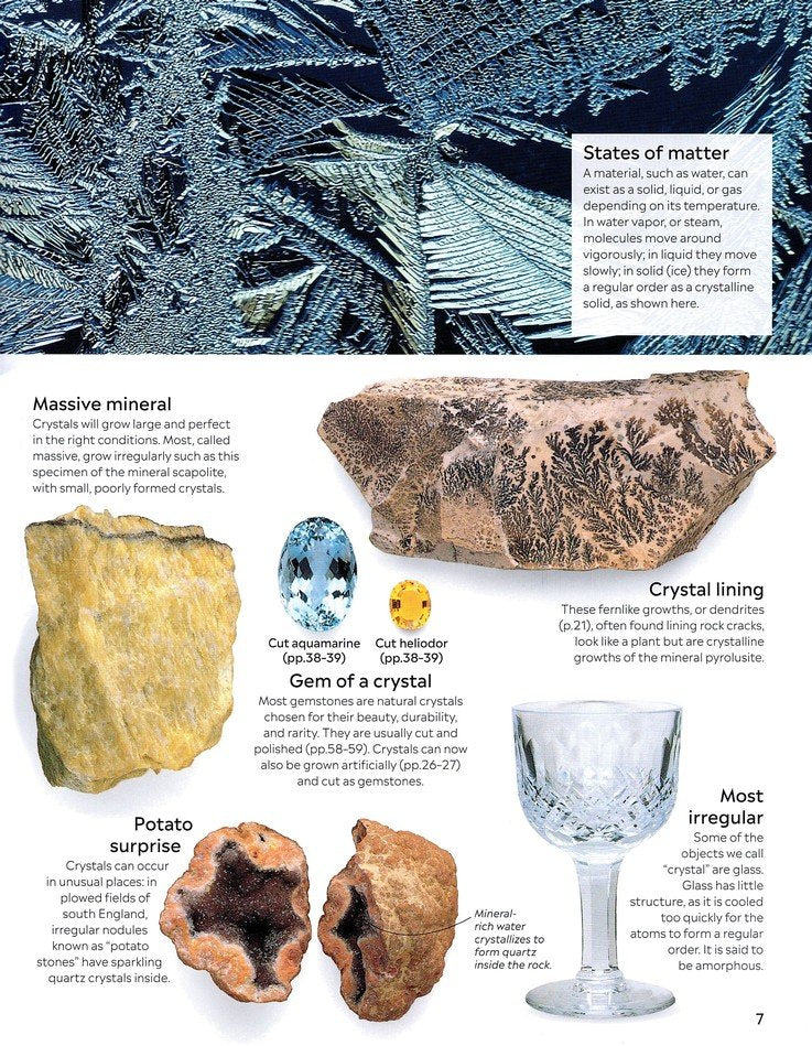 Eyewitness: Crystal & Gem