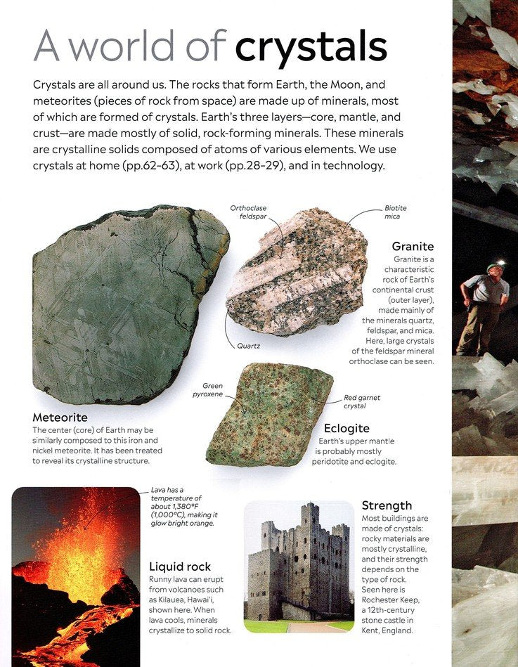 Eyewitness: Crystal & Gem