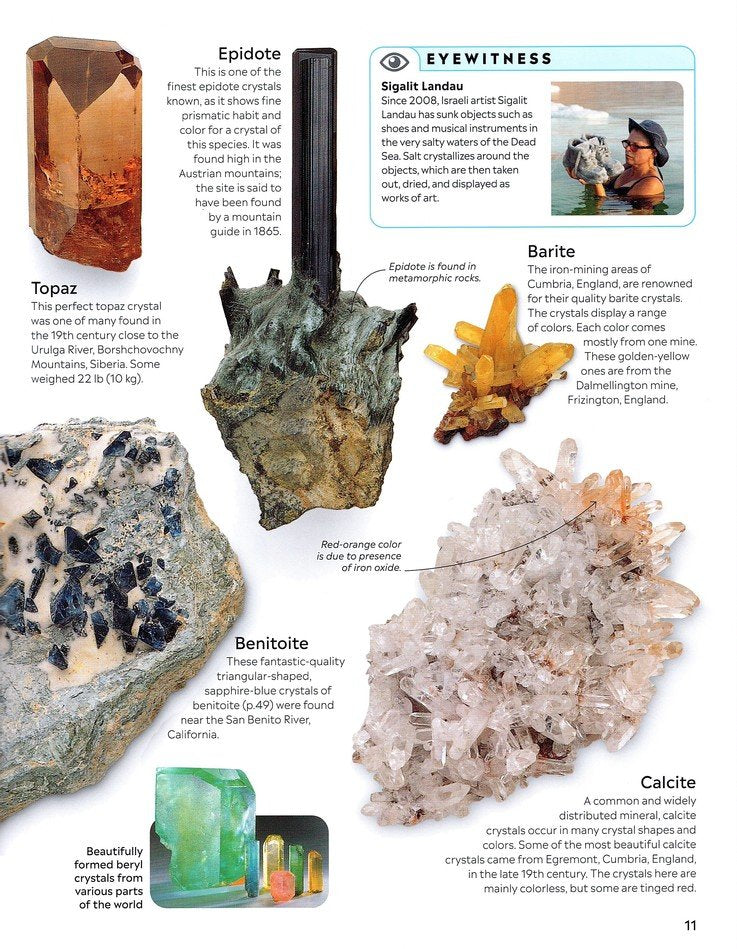 Eyewitness: Crystal & Gem