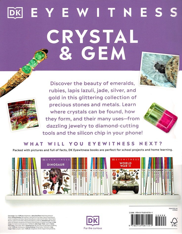 Eyewitness: Crystal & Gem