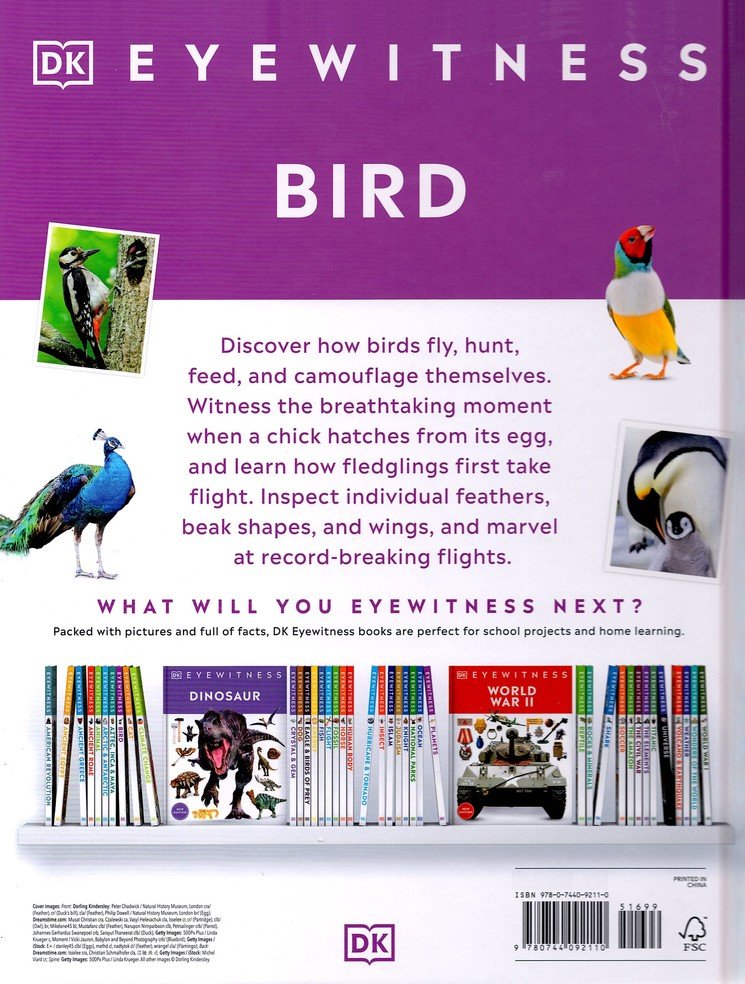 Eyewitness: Bird