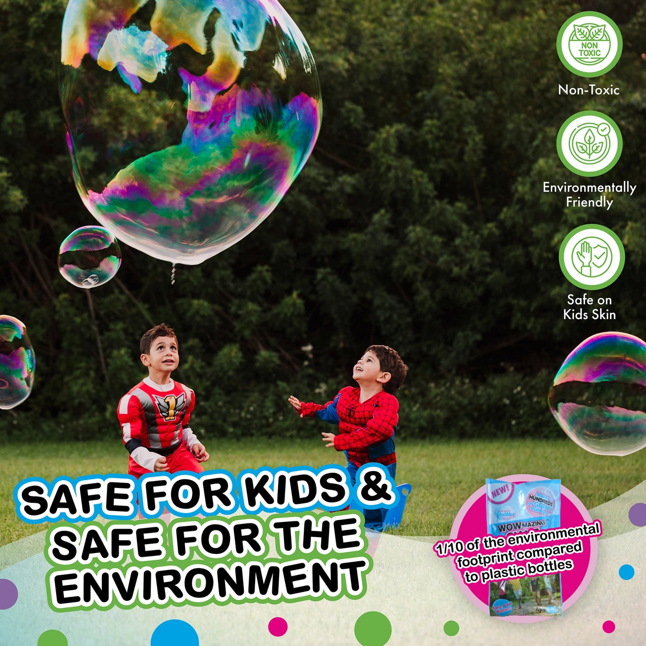 South Beach Bubbles Wowmazing Giant Bubble Kit