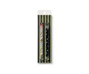 Rifle Paper Co Halloween Argyle Gel Pen Set of 2
