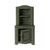 Maileg Corner Cabinet-- Mouse, Dark Green