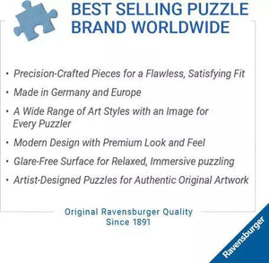 Ravensburger The Reading Room 1000 Piece Puzzle
