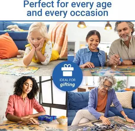 Ravensburger The Reading Room 1000 Piece Puzzle