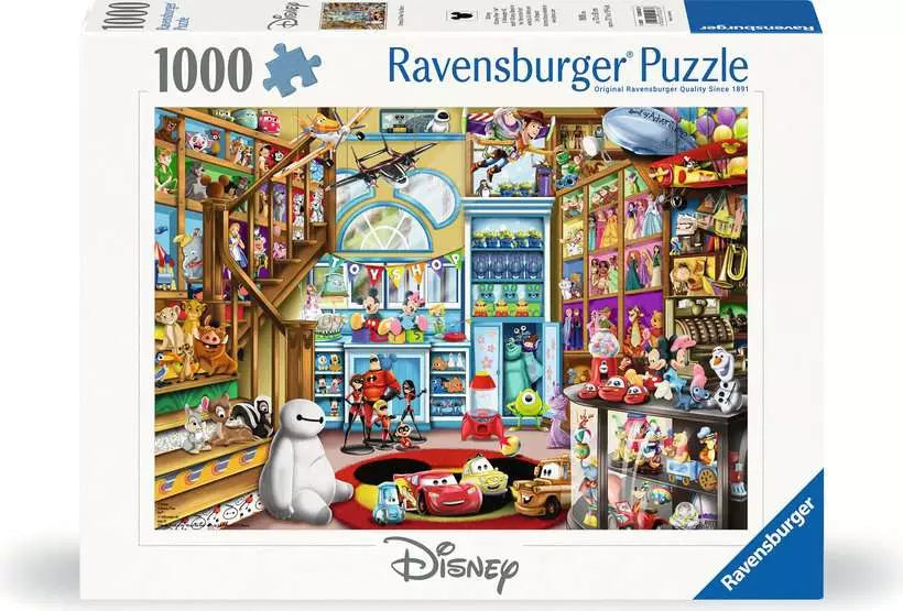 Ravensburger Disney & Pixar Toy Store 1000 Piece Puzzle