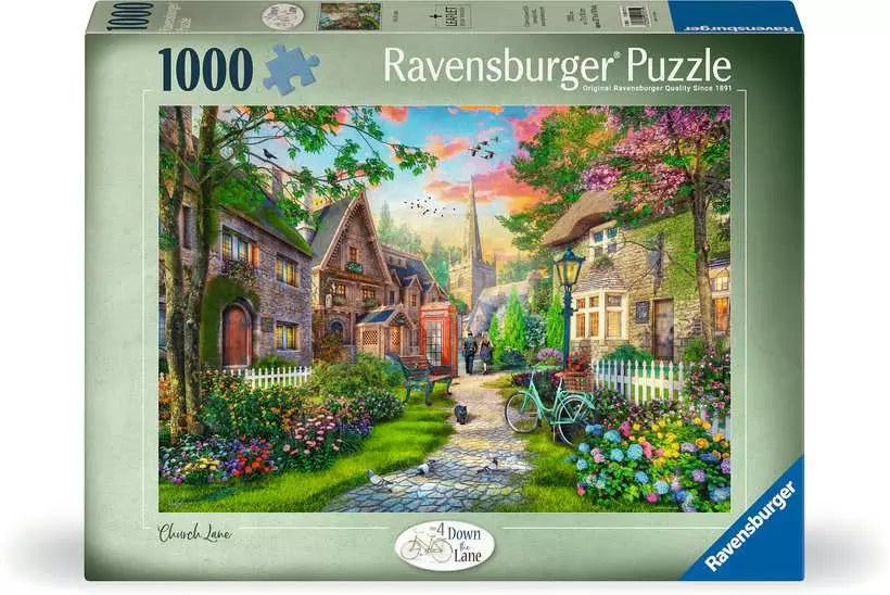 Ravensburger Church Lane 1000 Piece Puzzle