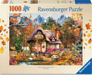 Ravensburger Pumpkin Cottage 1000 Piece Puzzle