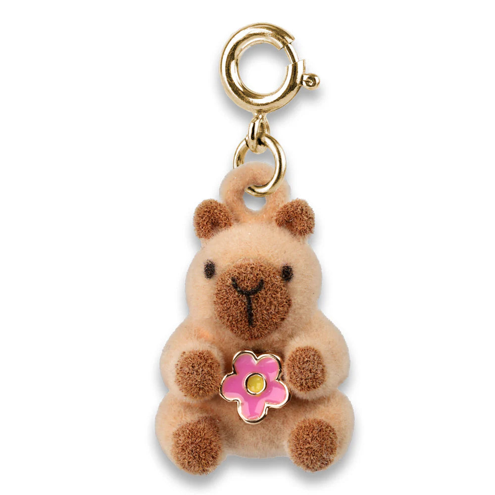 Charm it! Gold Furry Capybara