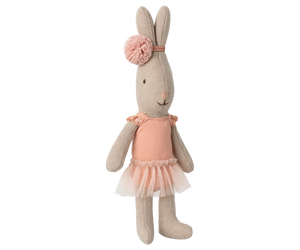 Maileg Rabbit Micro-- Ballet Suit and Skirt Rose