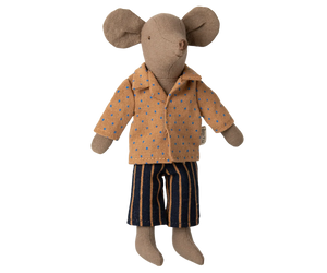 Maileg Shirt and Striped Pants, Dad Mouse