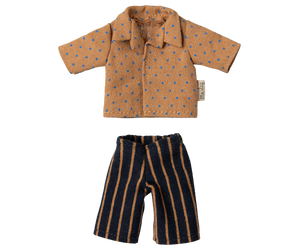 Maileg Shirt and Striped Pants, Dad Mouse