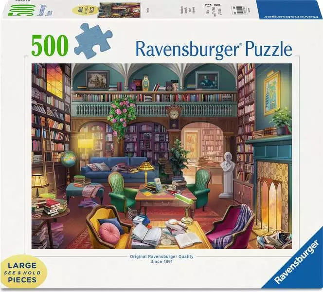 Ravensburger Dream Library 500 Piece Puzzle