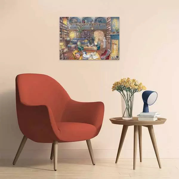 Ravensburger Dream Library 500 Piece Puzzle