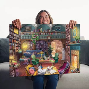 Ravensburger Dream Library 500 Piece Puzzle
