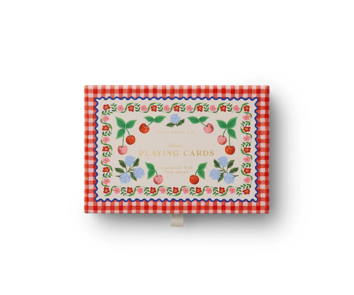 Rifle Paper Co Picnic Playing Card Set