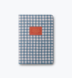 Rifle Paper Co Assorted Set of 3 Schoolhouse Notebooks