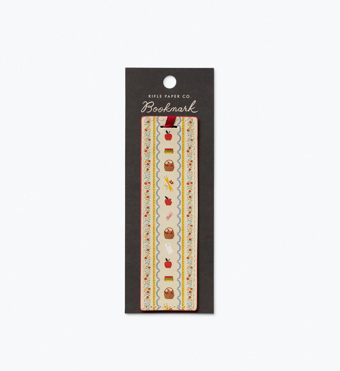 Rifle Paper Co Schoolhouse Bookmark
