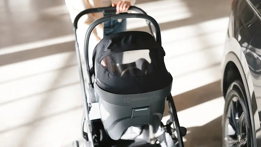 uppababy mesa car seat fabric UPPAbaby Mesa V3 in Callum (Special Order)