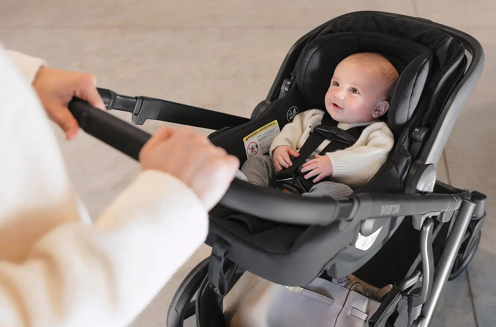 uppababy mesa when to move buckle UPPAbaby Mesa V3 in Declan (Special Order)