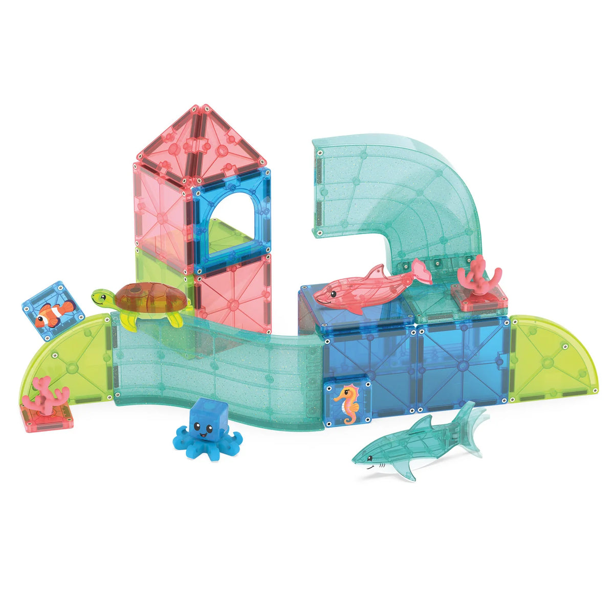 Magna-Tiles Coral Reef 25-Piece Set