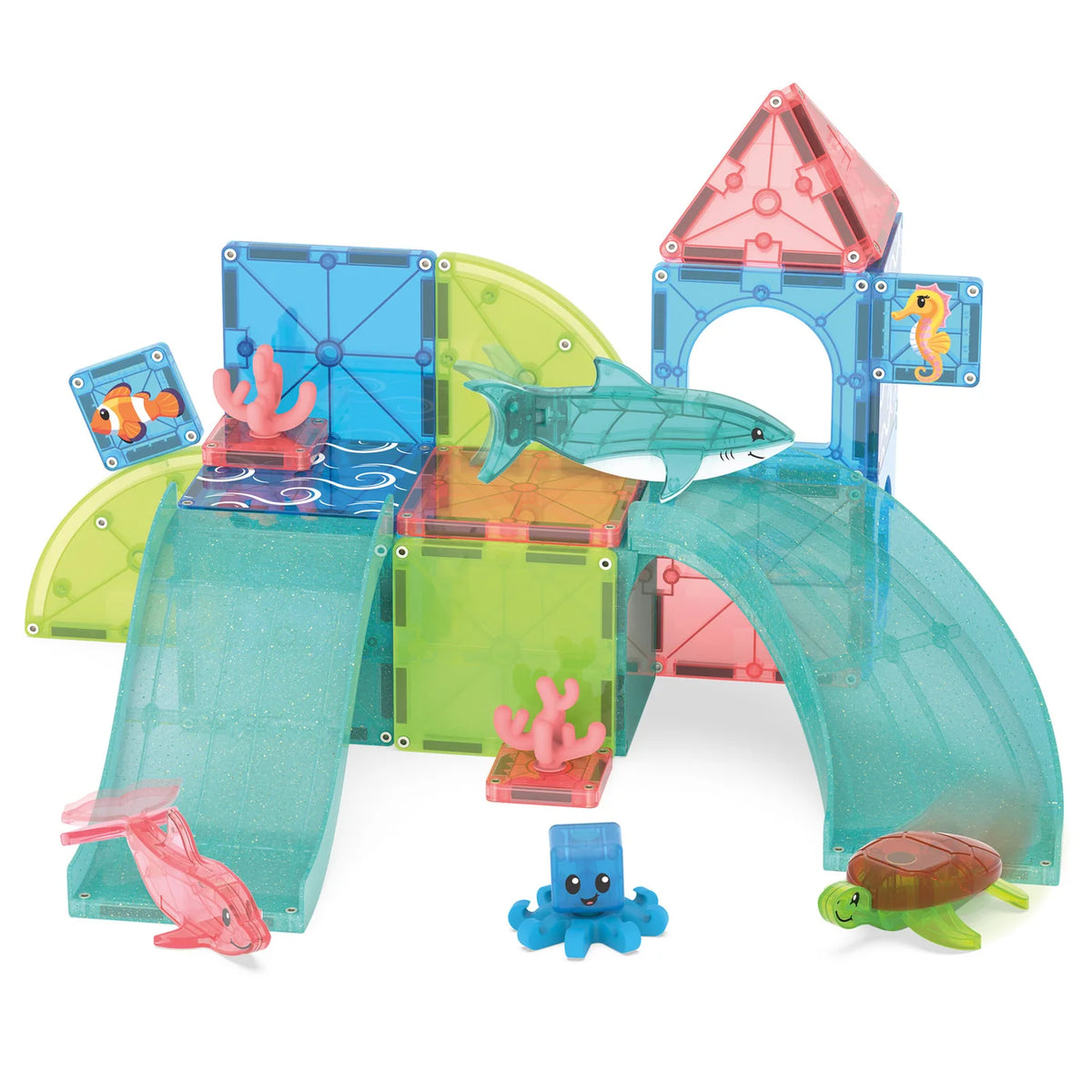 Magna-Tiles Coral Reef 25-Piece Set