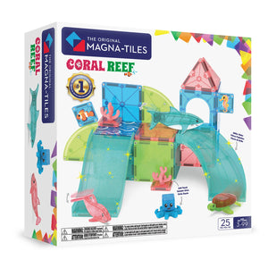 Magna-Tiles Coral Reef 25-Piece Set