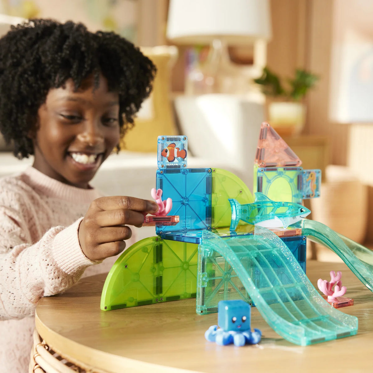 Magna-Tiles Coral Reef 25-Piece Set