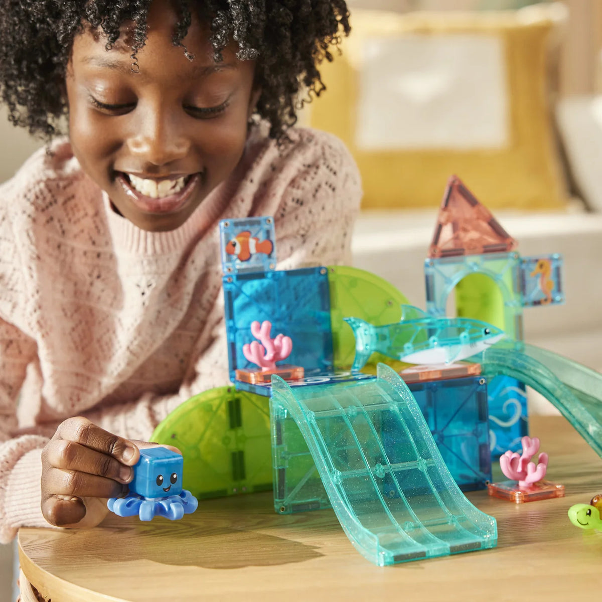 Magna-Tiles Coral Reef 25-Piece Set