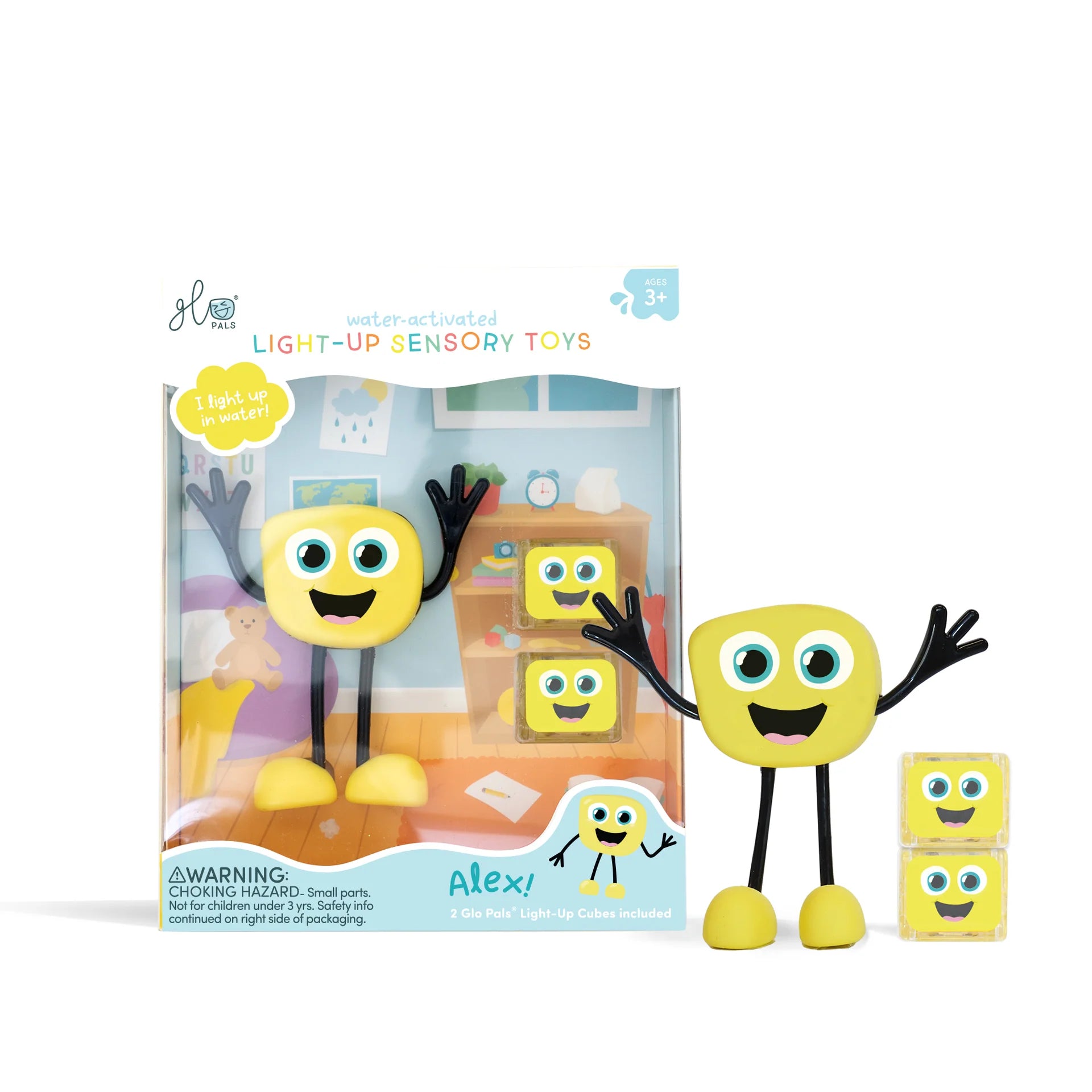 Glo Pals- Alex Character